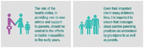 GUS has also provided other clues about how to support parents and improve outcomes for children