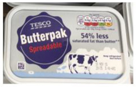 Tesco Butterpak Tesco Butterpak