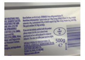 Aldi Norpack - No milk origin declaration - Irish processor code Aldi Norpack - No milk origin declaration - Irish processor code