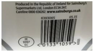JS Buttersoft - Produced in the Republic of Ireland JS Buttersoft - Produced in the Republic of Ireland