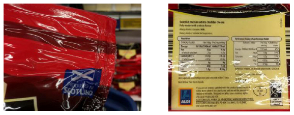 Aldi Glen Lochy Mature Cheddar- no declaration other than processor code but did have a 'produced in Scotland' logo Aldi Glen Lochy Mature Cheddar- no declaration other than processor code but did have a 'produced in Scotland' logo