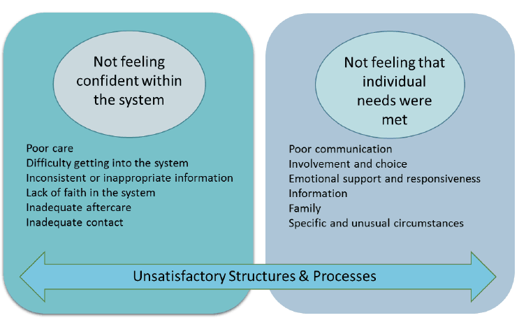 Figure 2: Negative Aspects of Care Figure 2: Negative Aspects of Care