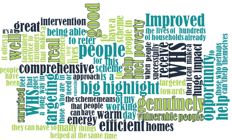 Figure 14: HES Customer advisors opinions of the scheme