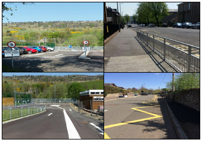 Figure 6.2: Examples of School Parking Management