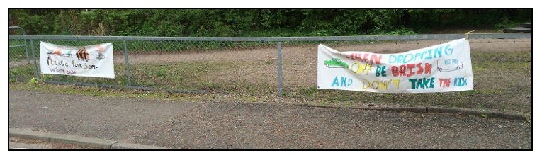 Figure 6.3: School Parking Signs