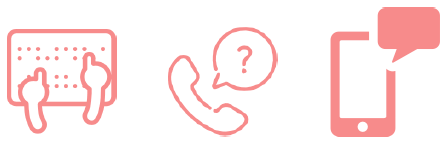 Choice of how to contact system