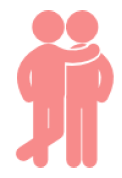 family and friends provide information and support