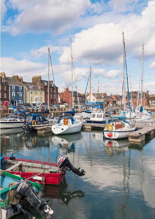 Arbroath Harbour, Angus