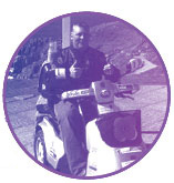 Andy McIntosh – SSAFA Lanarkshire Branch Secretary