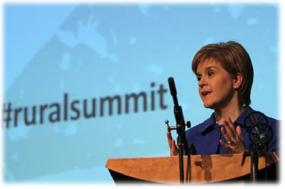 Rt Hon Nicola Sturgeon MSP First Minister of Scotland