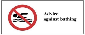advice against bathing