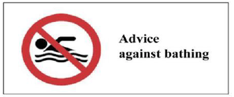 advice against bathing