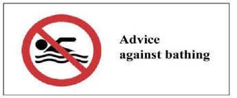 advice against bathing