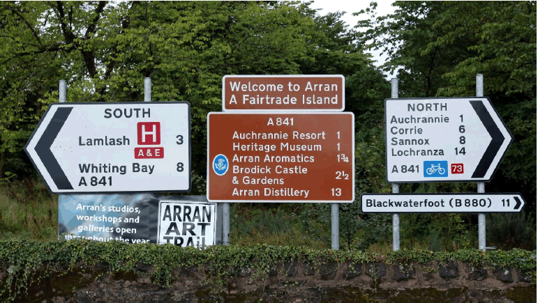 Which Way Now?