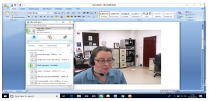 Visualisation of Fife H&SCP Children and Young People's Occupational Therapy Service video conferencing communicator
