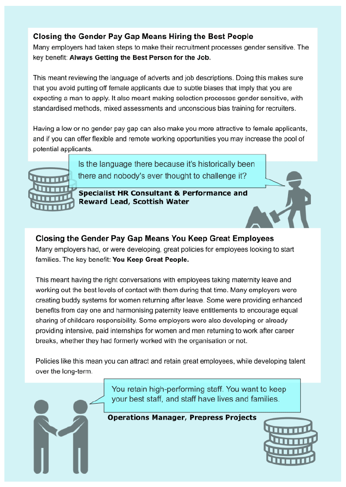 infographic - Closing the Gender Pay Gap Means Hiring the Best People