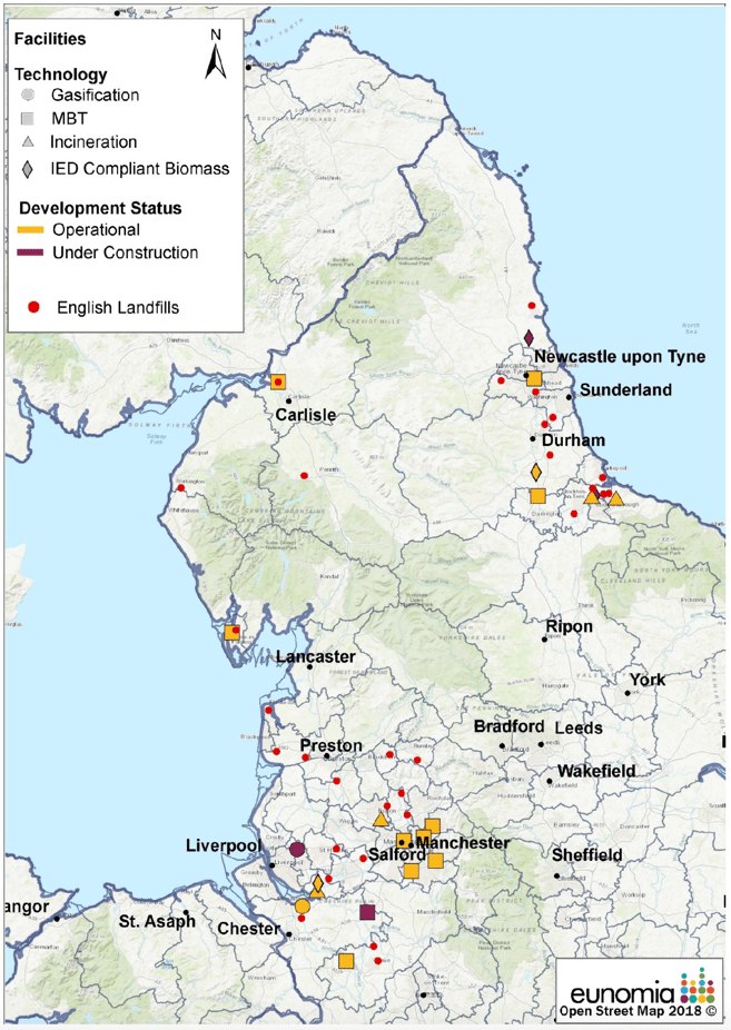 Figure 12: N. England Treatment Facilities Figure 12: N. England Treatment Facilities