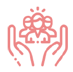 Supporting icon to represent visual explanation of text Supporting icon to represent visual explanation of text