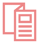 Supporting icon to represent visual explanation of text Supporting icon to represent visual explanation of text