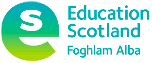 Education Scotland logo Education Scotland logo