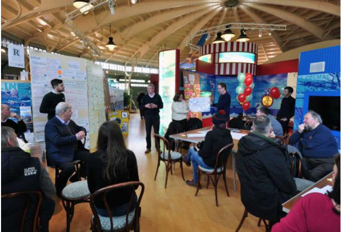 Community participation, Rothesay charrette Community participation, Rothesay charrette