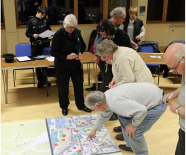Community participation, Rothesay charrette Community participation, Rothesay charrette