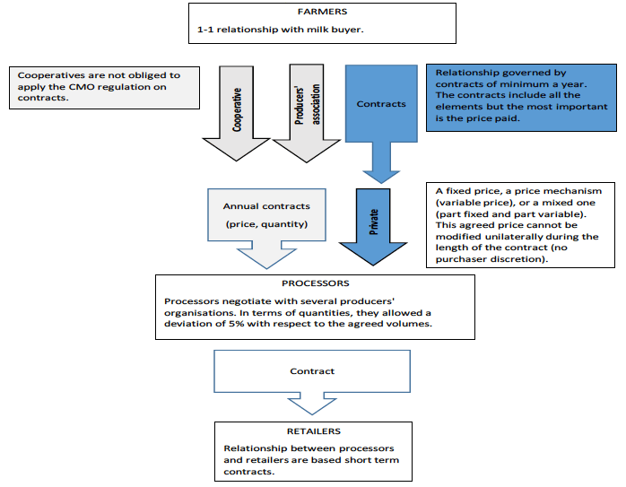 Figure 15: Diagram 7: Spanish dairy contracts