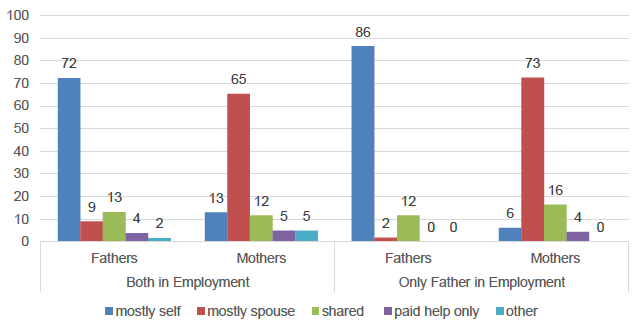 Figure 25: Responses to question: "Who mostly does the DIY jobs?" Figure 25: Responses to question: "Who mostly does the DIY jobs?"