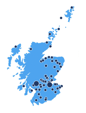 Figure 2: Map of community-led conversations Figure 2: Map of community-led conversations