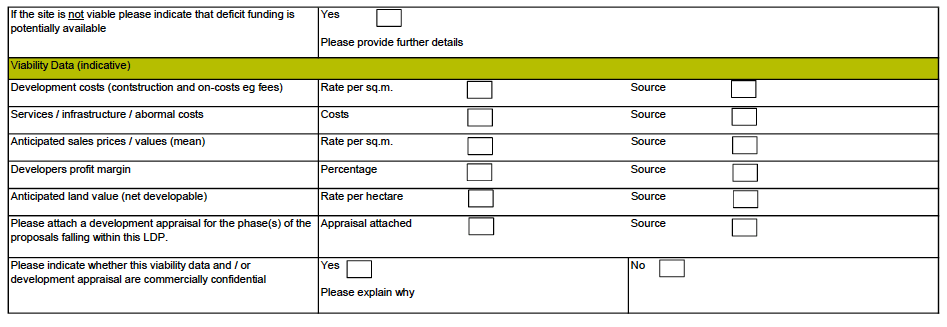 Sites assessments templates Sites assessments templates