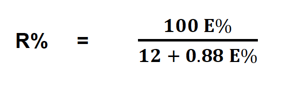 Formula