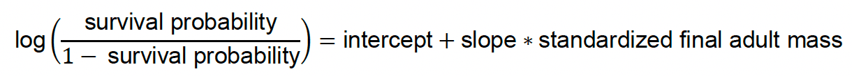 Mathematical Equation