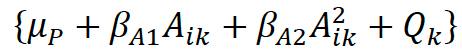Mathematical Equation
