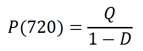 Mathematical Equation