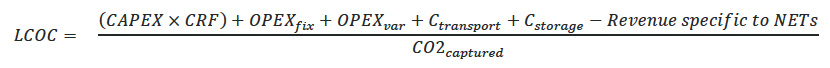 Mathematical equation