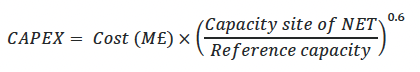 Mathematical equation