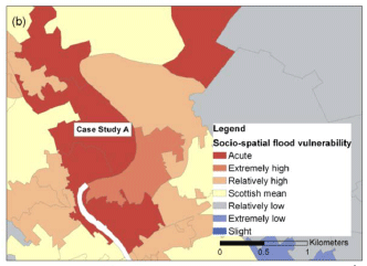socio-spatial flood vulnerability