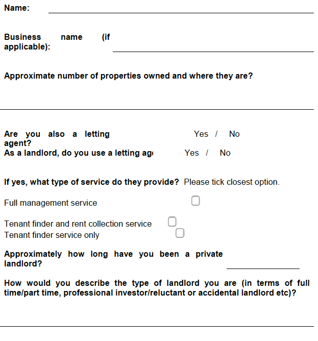 Appendix 1 Pre-discussion Information form