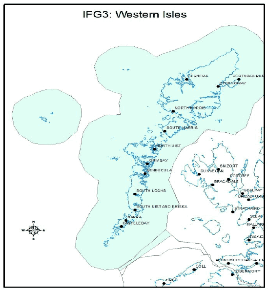 Figure 11.1. Outer Hebrides IFG Area