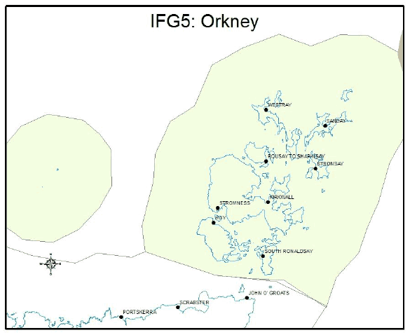 Figure 13.1 Orkney IFG 