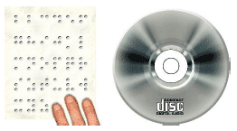Braille and CD-ROM