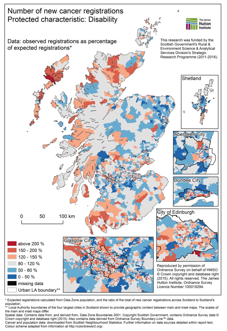 Figure B.9.: Number of new cancer registrations, Scotland.