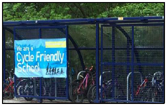 Cycle Friendly Schools (Cycling Scotland)