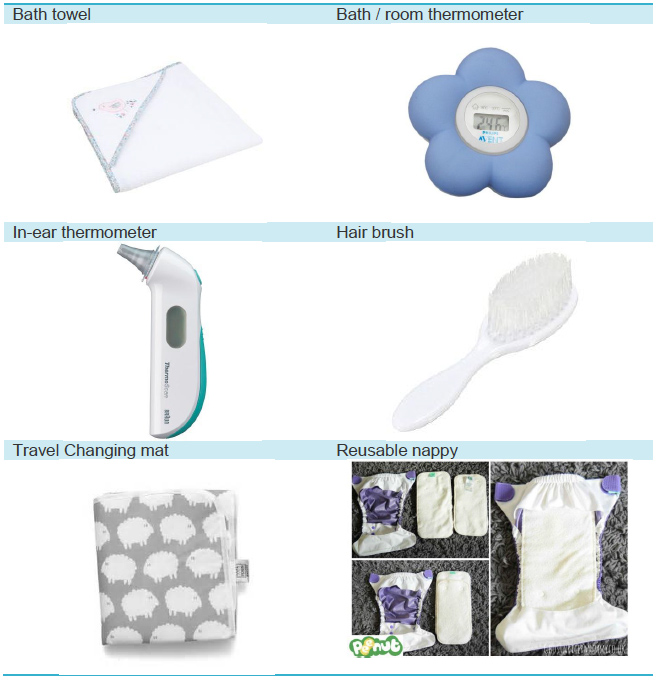 Bathing / cleaning / health accessories 