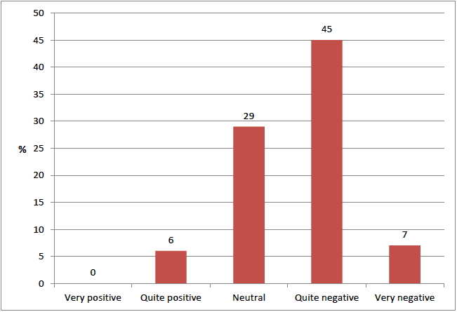 Figure 3 Perceptions of media portrayal of young people