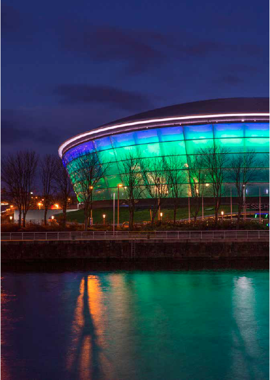 The SSE Hydro, Glasgow