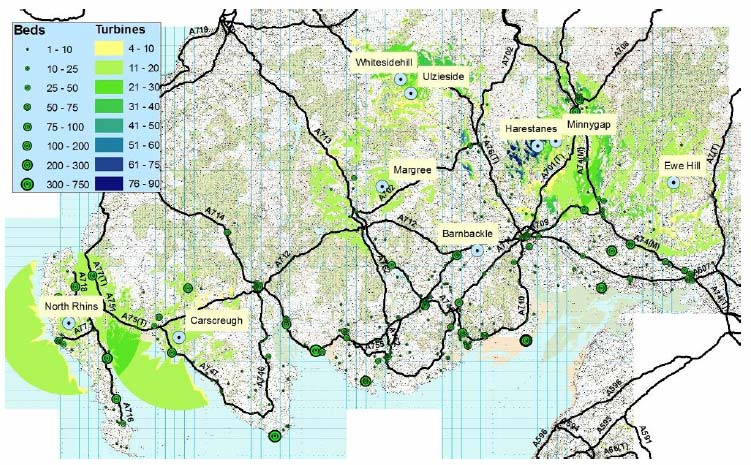 Figure 11-3 Dumfries and Galloway: Applications