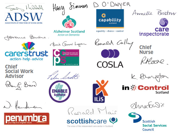 supporting organisations
