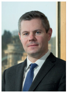 photograph of Derek Mackay MSP photograph of Derek Mackay MSP