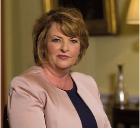 Fiona Hyslop MSP Cabinet Secretary for Culture, Tourism and External Affairs